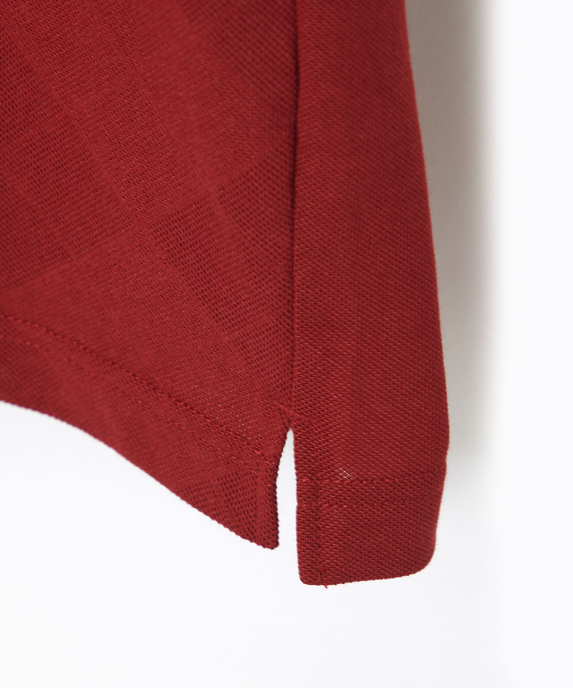 鹿の子 デザイン ポロシャツ