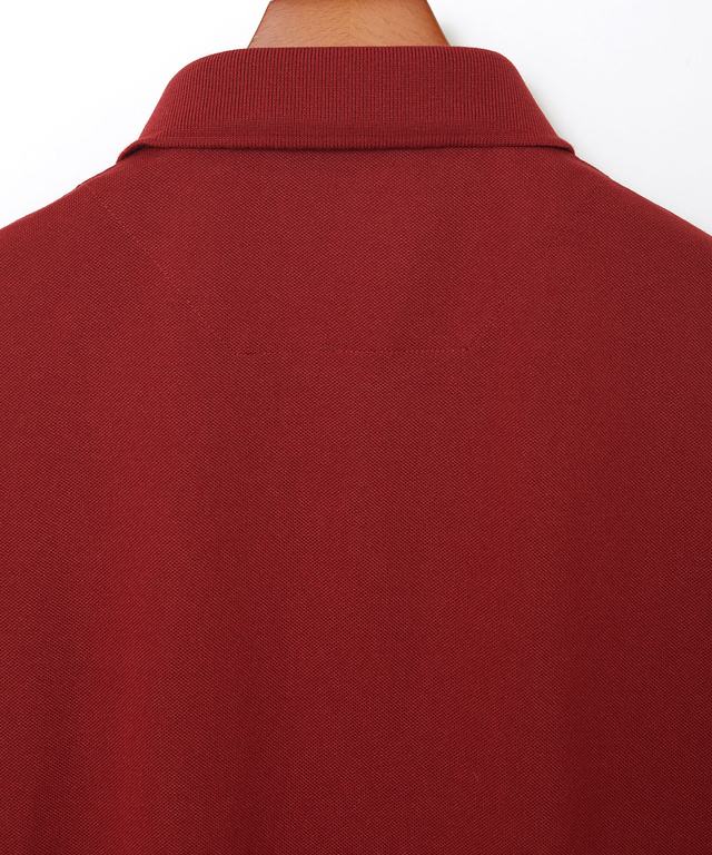 鹿の子 デザイン ポロシャツ