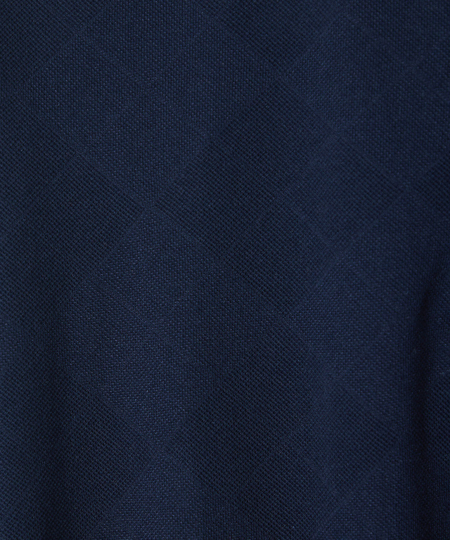 鹿の子 デザイン ポロシャツ