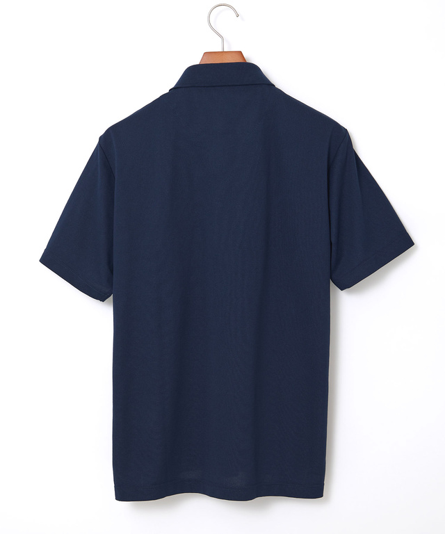 鹿の子 デザイン ポロシャツ