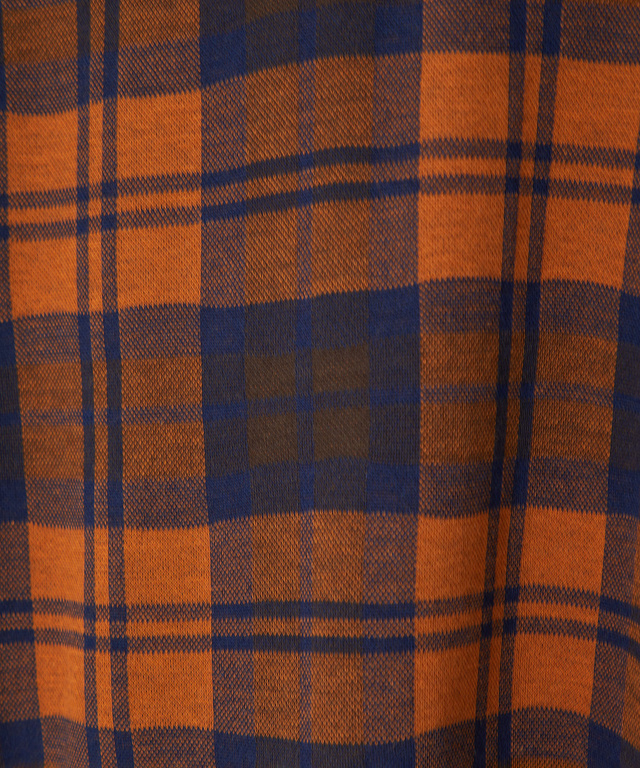 ブラックウォッチ 切り替え ポロシャツ