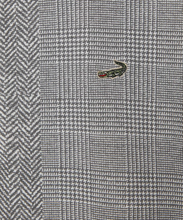 柄切り替え ハーフジップ トレーナー