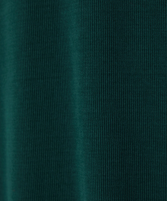 起毛 共襟 ポロシャツ