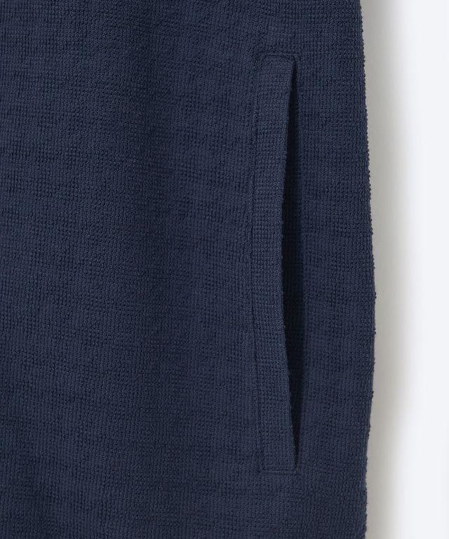 パイル地 コットン パーカー 