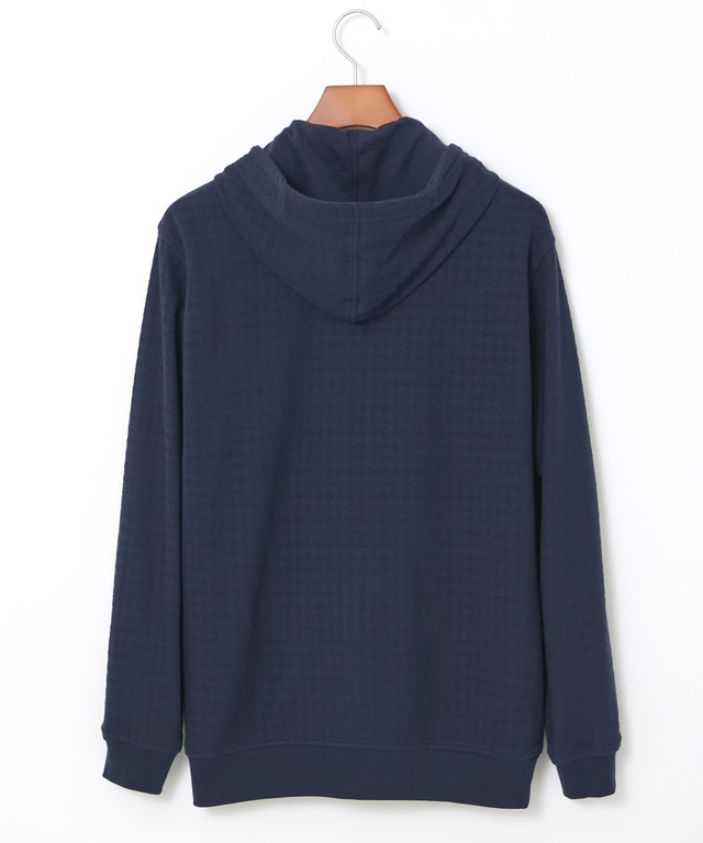 パイル地 コットン パーカー 