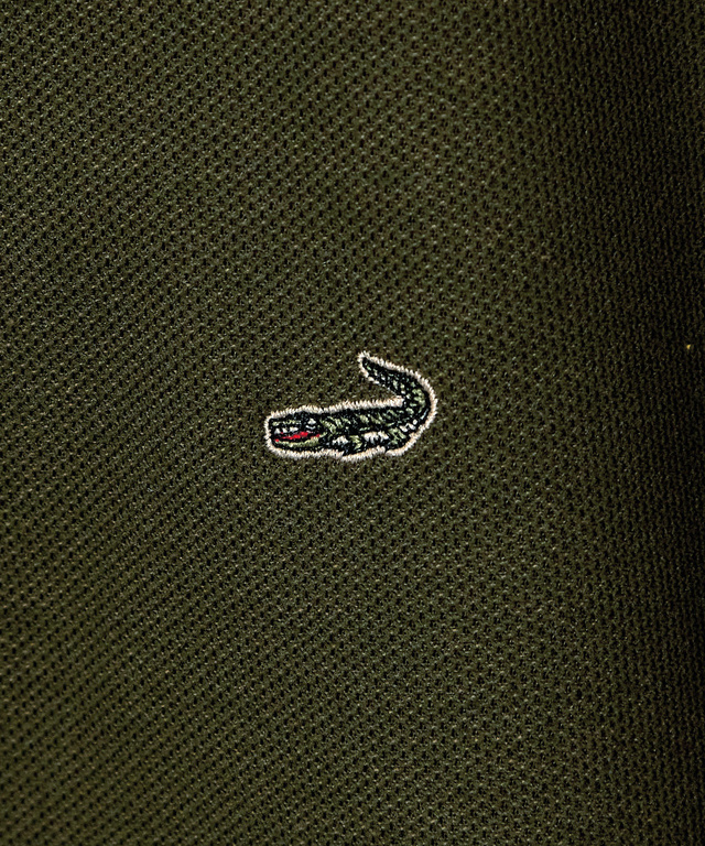 スタンドカラー カットカーディガン