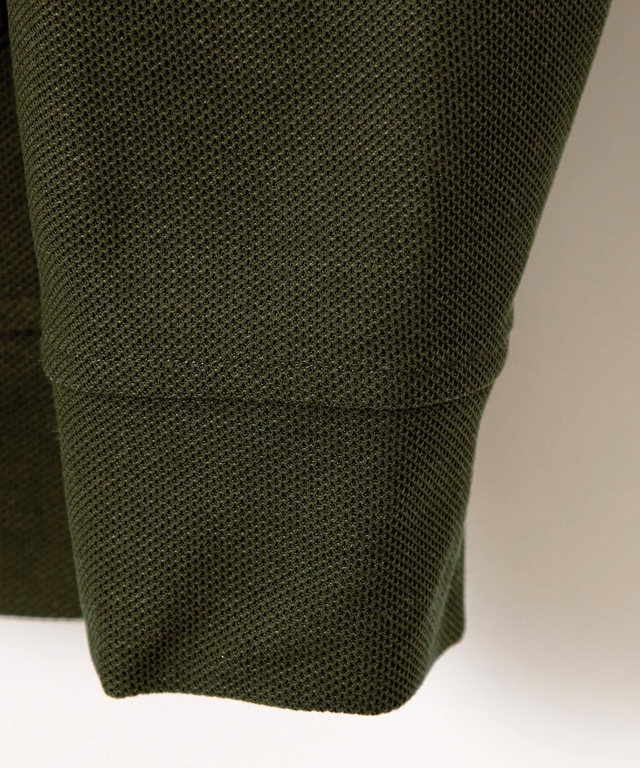 スタンドカラー カットカーディガン