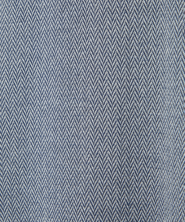 ヘリンボーン柄 フルジップ ブルゾン