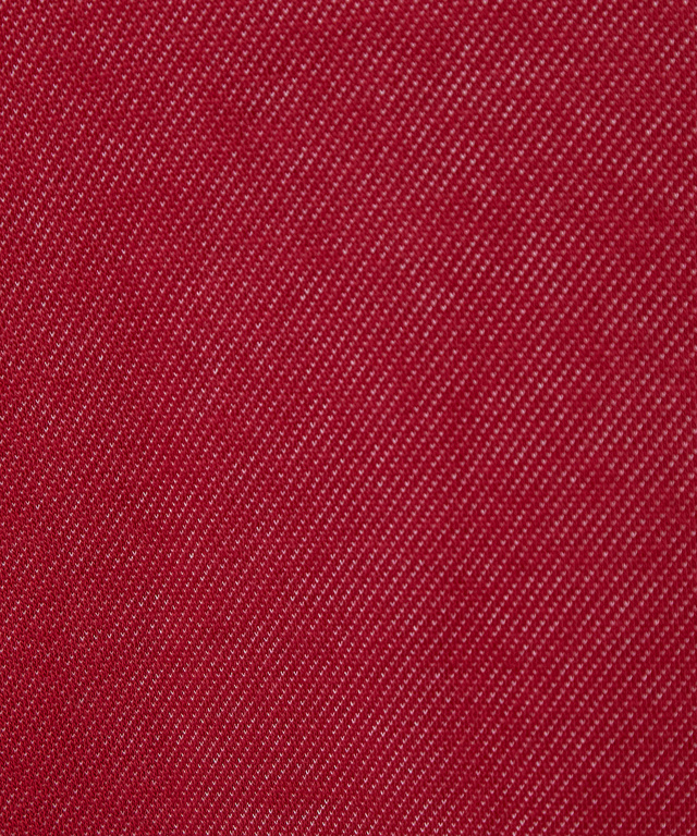 チェック柄 プリント ポロシャツ