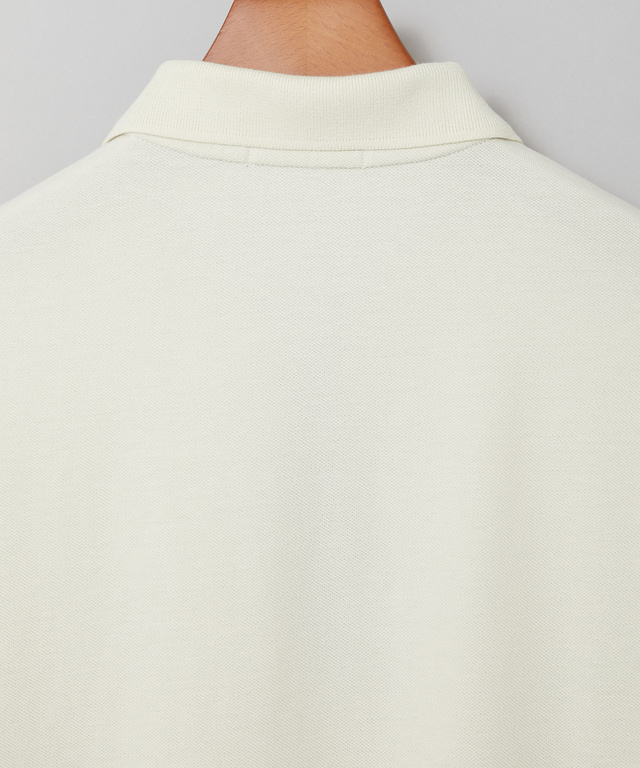 リブ襟 鹿の子 ポロシャツ