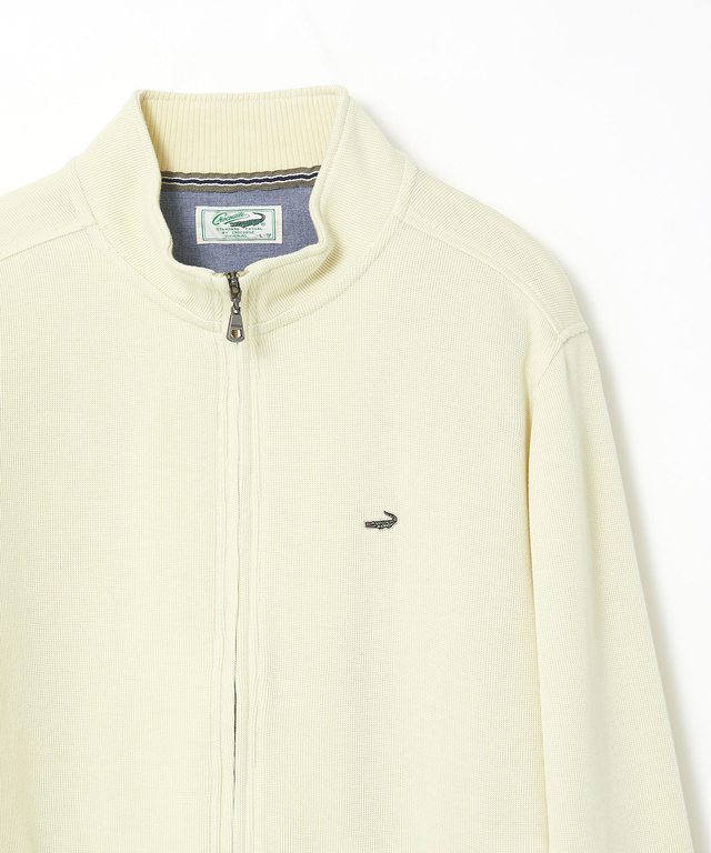 ダブルフェイス ジップアップ ブルゾン