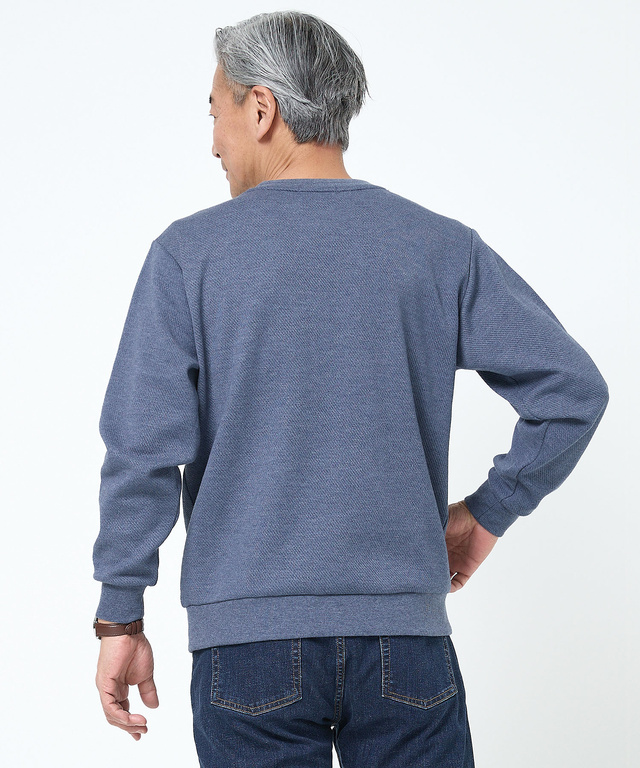 ダブルフェイス カルゼ トレーナー