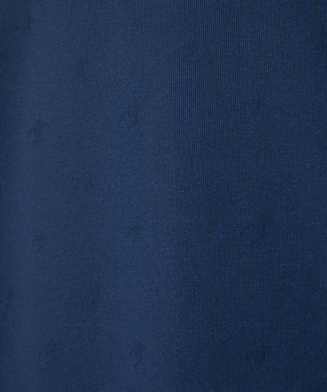 千鳥柄 ジャカード トレーナー