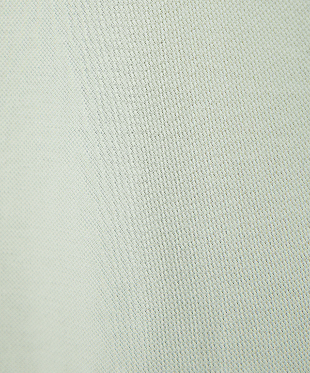 パネルボーダー 長袖ポロシャツ【日本製生地】