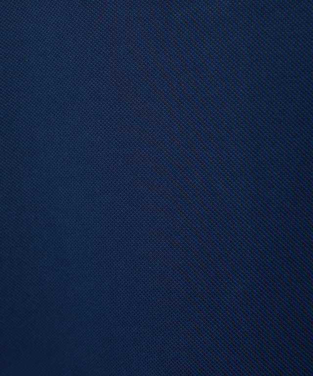 パネルボーダー 長袖ポロシャツ【日本製生地】