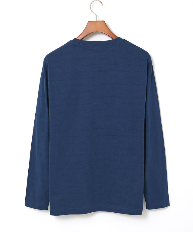 シャドーボーダー ポケットタブ Tシャツ