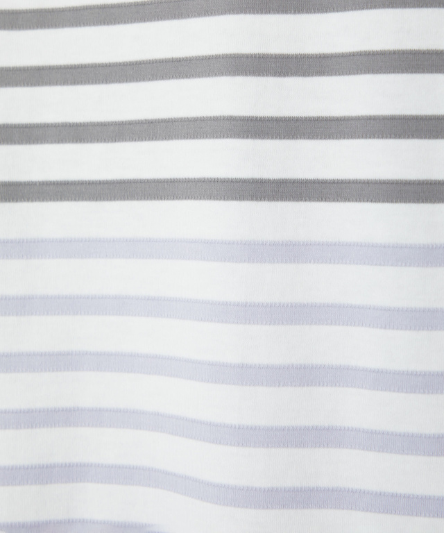 マリンボーダー ポケット付き Tシャツ