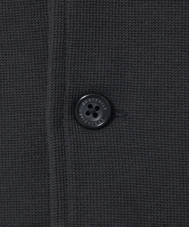 ワッフル カット ジャケット