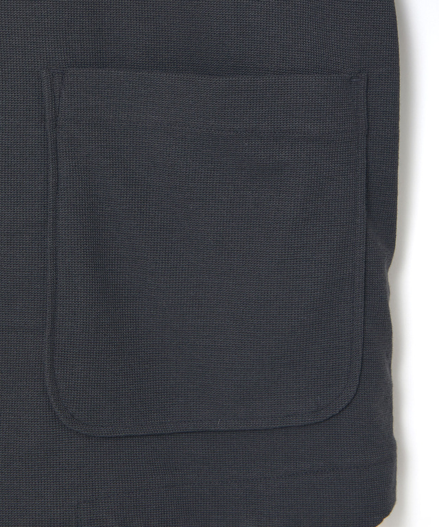 ワッフル カット ジャケット