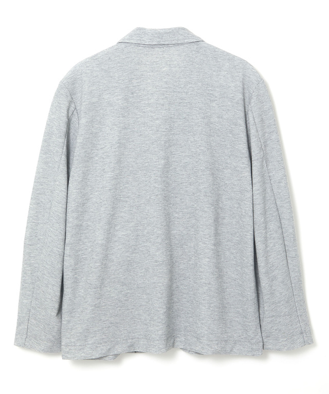 ワッフル カット ジャケット