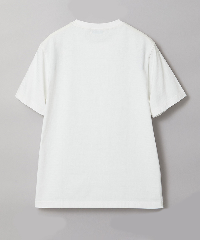 シャドーボーダー スタンププリント Tシャツ 【吸汗速乾】