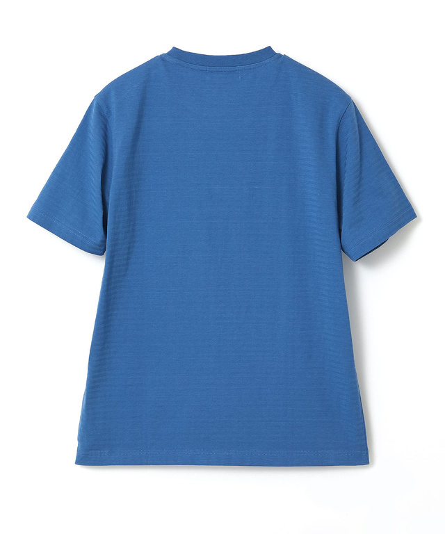 シャドーボーダー スタンププリント Tシャツ 【吸汗速乾】