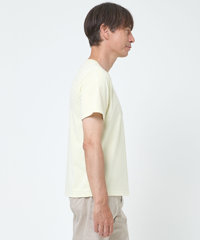 トリコロール ロゴプリント Tシャツ