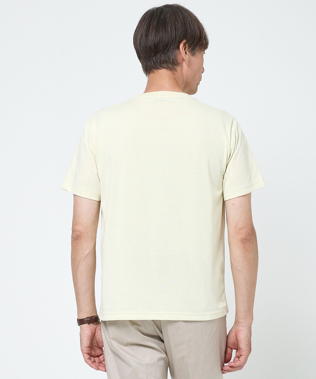 トリコロール ロゴプリント Tシャツ