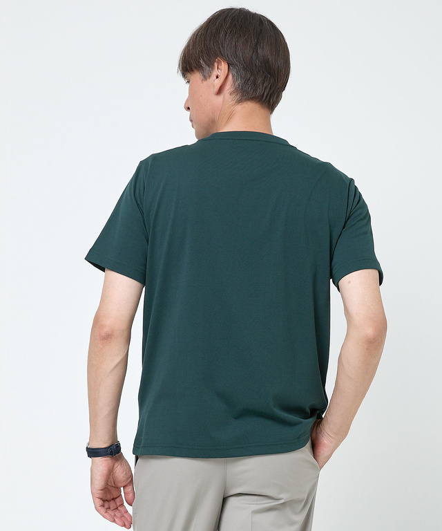 トリコロール ロゴプリント Tシャツ