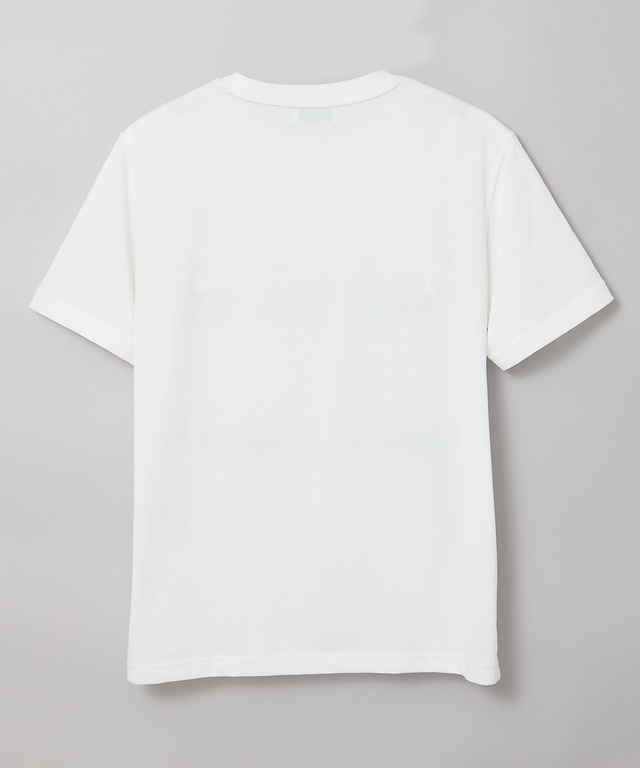 トリコロール ロゴプリント Tシャツ