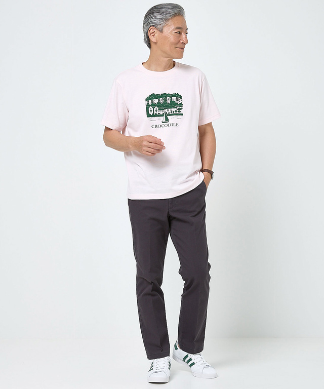 ブリストル グラフィックプリント Tシャツ