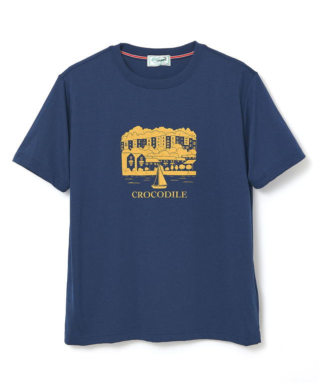 ブリストル グラフィックプリント Tシャツ