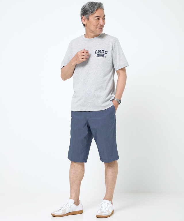 カレッジロゴ プリント Tシャツ