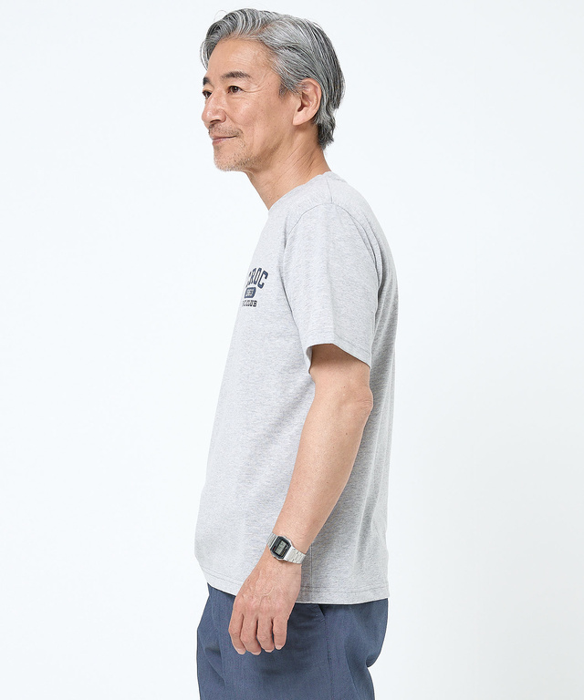 カレッジロゴ プリント Tシャツ