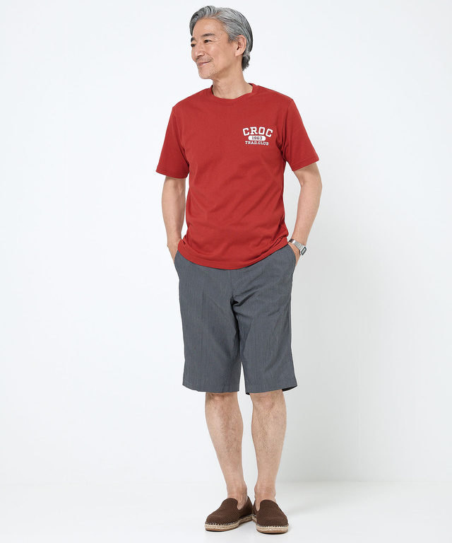 カレッジロゴ プリント Tシャツ