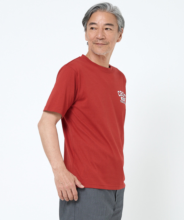 カレッジロゴ プリント Tシャツ