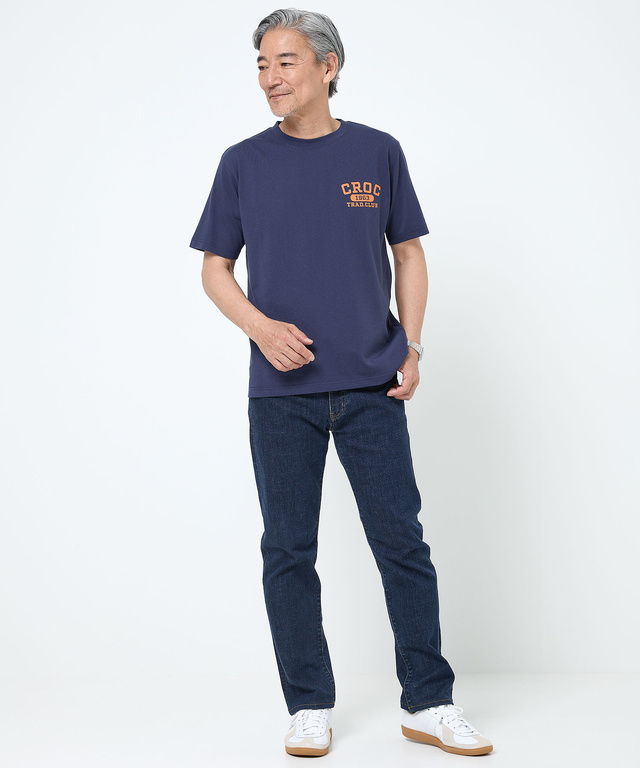 カレッジロゴ プリント Tシャツ