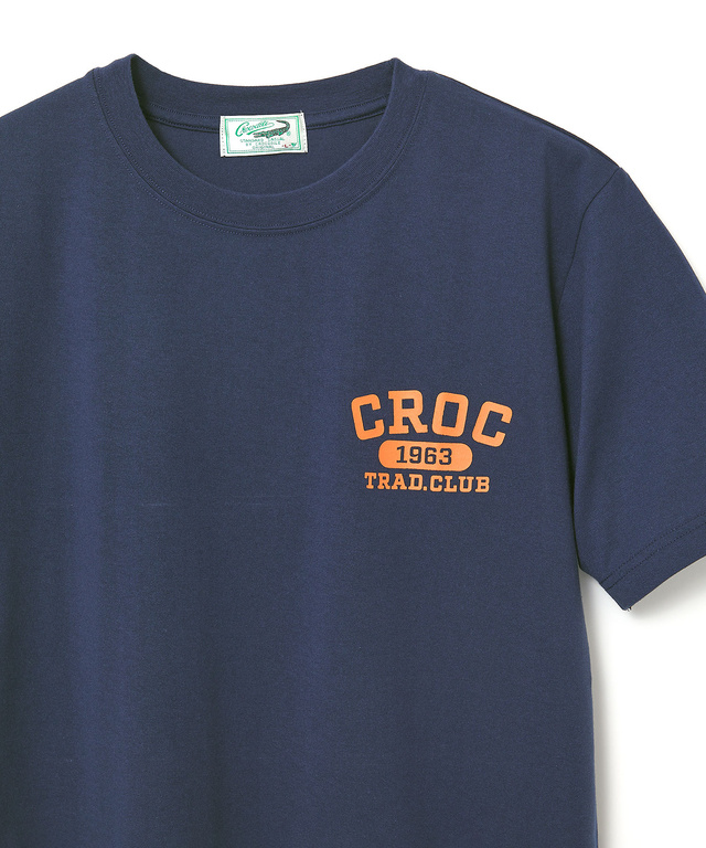 カレッジロゴ プリント Tシャツ