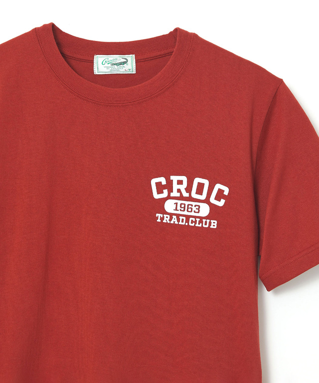 カレッジロゴ プリント Tシャツ