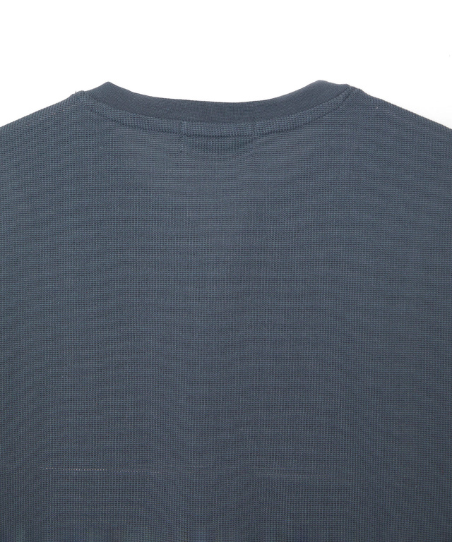 鹿の子 キーネック Tシャツ