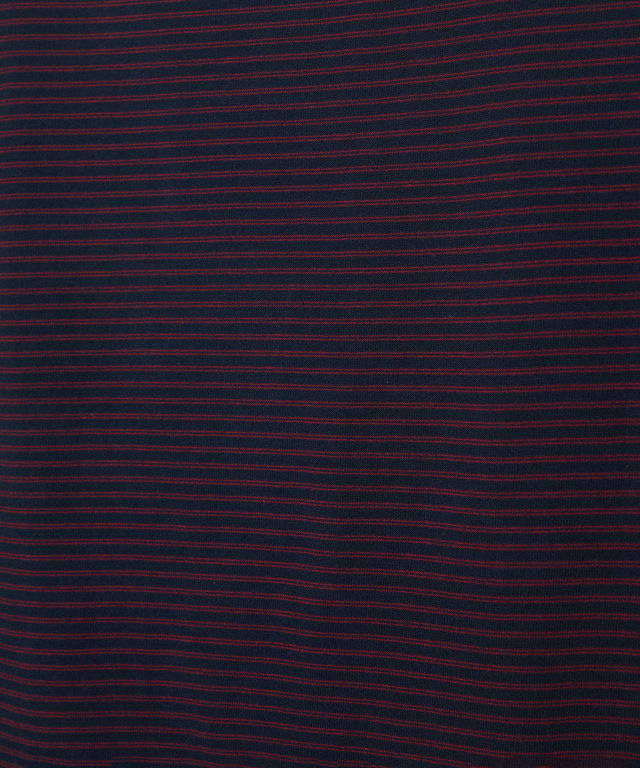 マリンボーダー クルーネック Tシャツ
