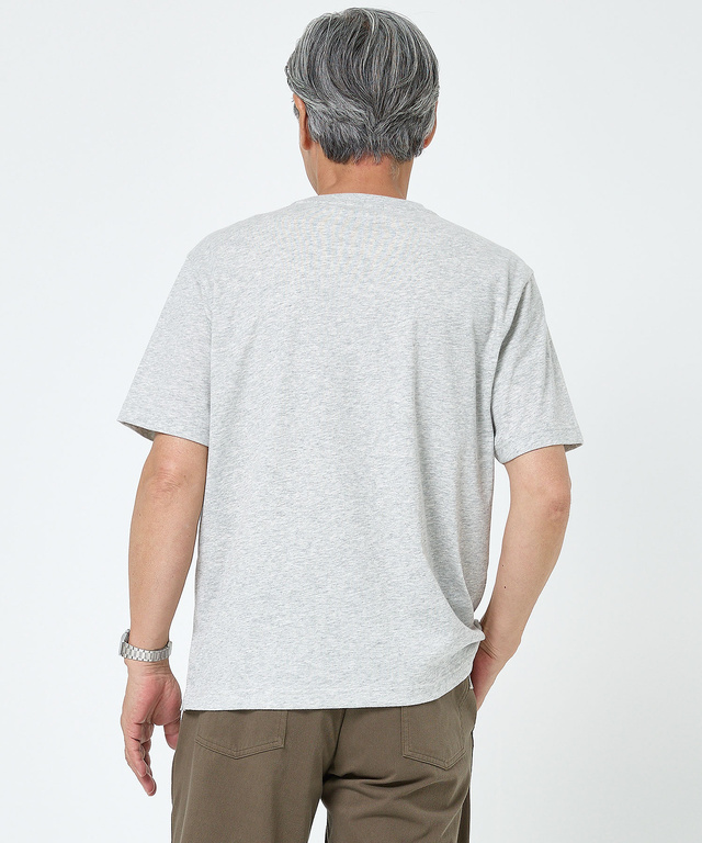 UK モチーフプリント Tシャツ