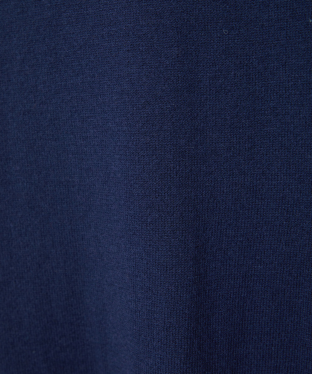 ハイゲージ タートルネック ニット【手洗いOK】