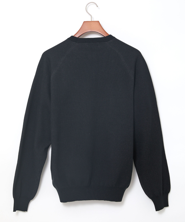 コットン クルーネック トレーナー【手洗いOK】
