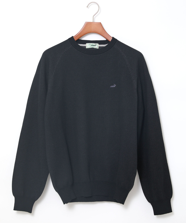 コットン クルーネック トレーナー【手洗いOK】