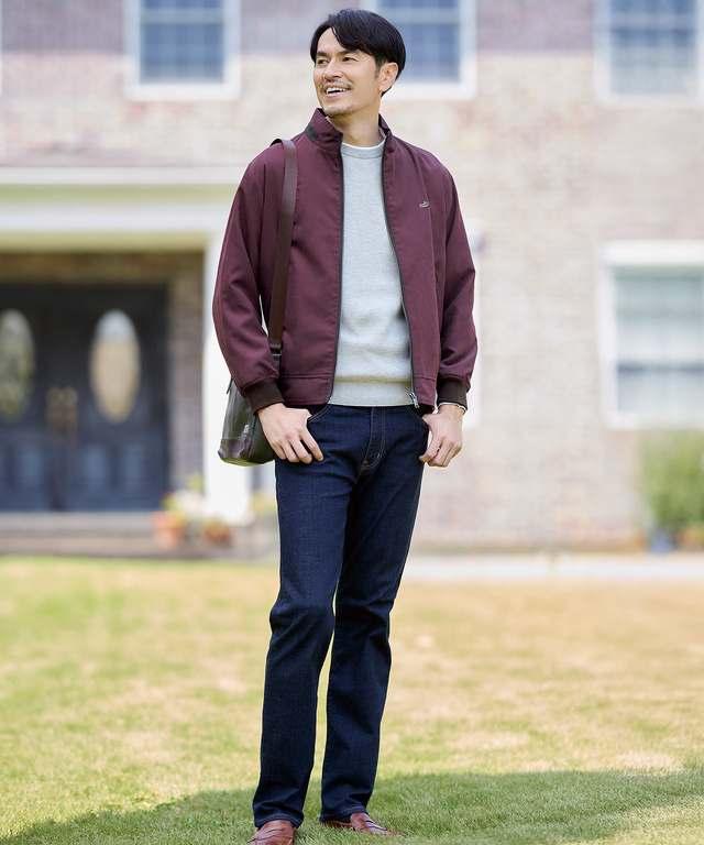 コットン クルーネック トレーナー【手洗いOK】