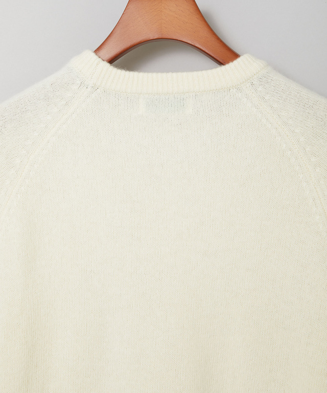 ウール ラインデザイン ニット【手洗いOK】