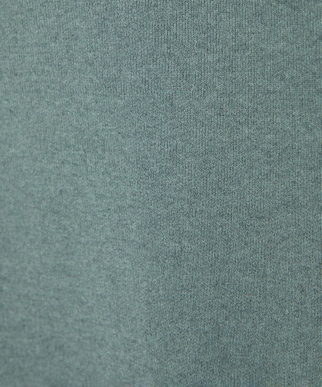 スタンドカラー スウェットライク カーディガン 【手洗いOK】