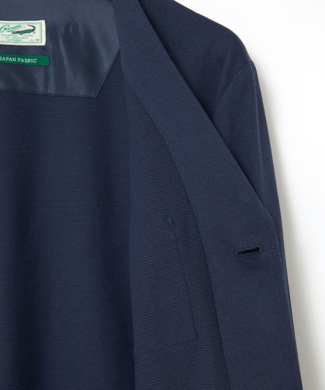 テーラー襟 カーディガン