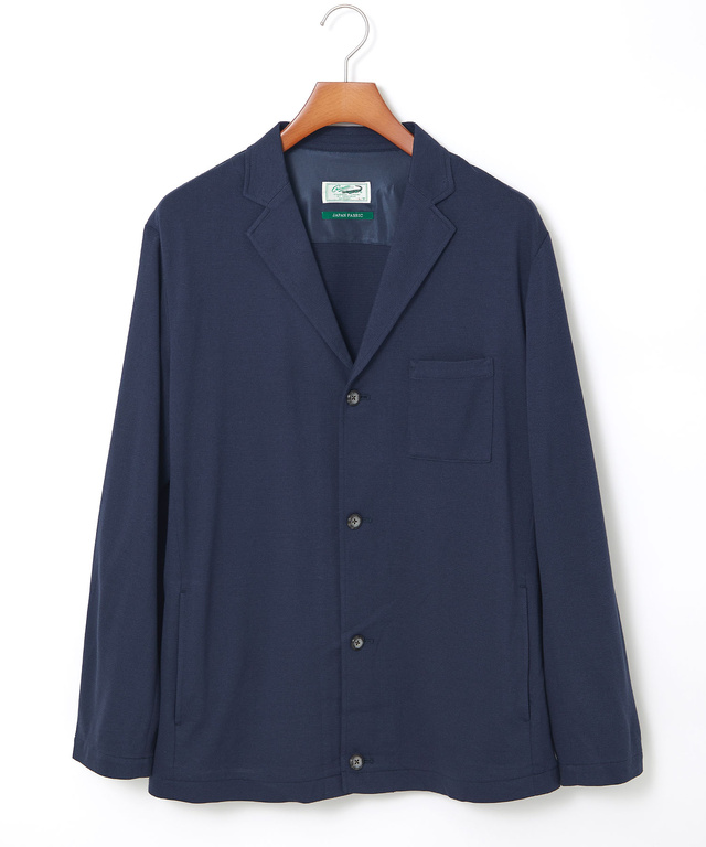 テーラー襟 カーディガン